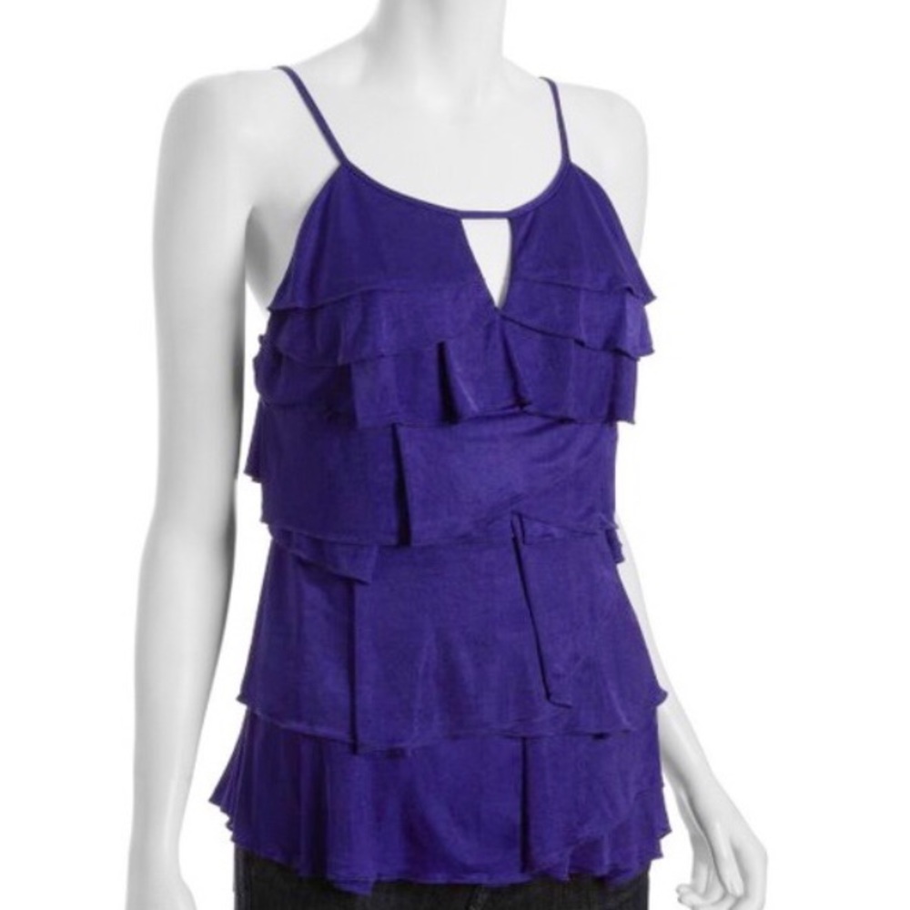 Purple BCBG Tank